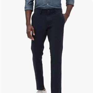 GAP Men's Essential Khaki Skinny Fit Chino Pants in Navy 38x30